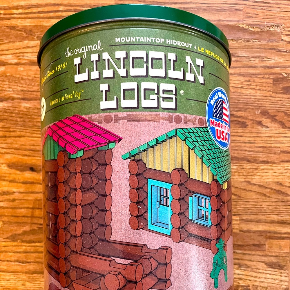 K’NEX Lincoln Logs Set
